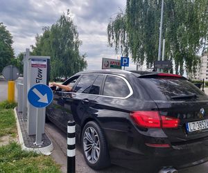 Szpital papieski ma nowy system parkingowy