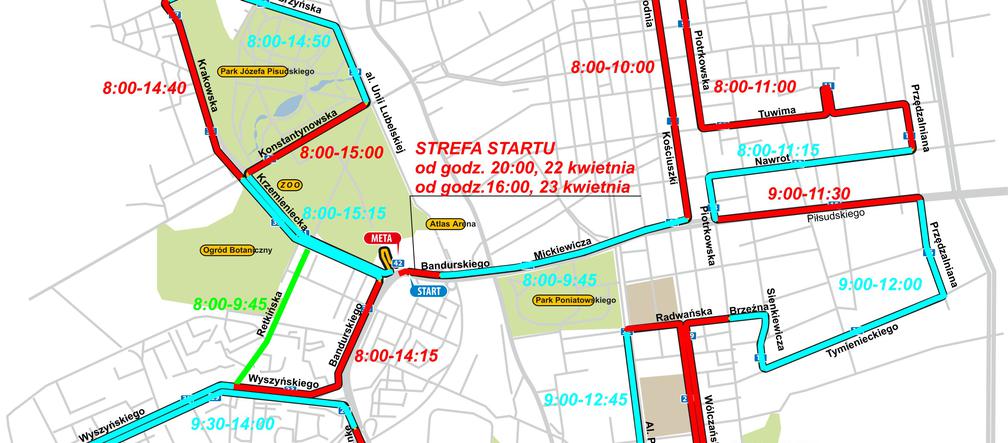 13. DOZ Maraton Łódź 2017