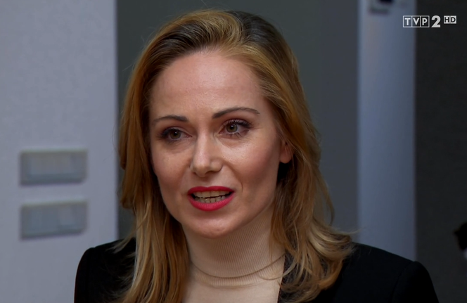 Barwy szczęścia, odcinek 2290. Zuzanna (Sabina Głuch) - znajoma Stawickiego