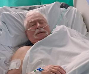 Lech Wałęsa pokazał zdjęcie ze szpitala! Serce boli, jak się to ogląda, Panie Prezydencie