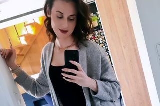 Nie mam prawa uśmiechać się i dobrze wyglądać?. Mocny wpis Oli Kąkol - lekarki, która oszukała los