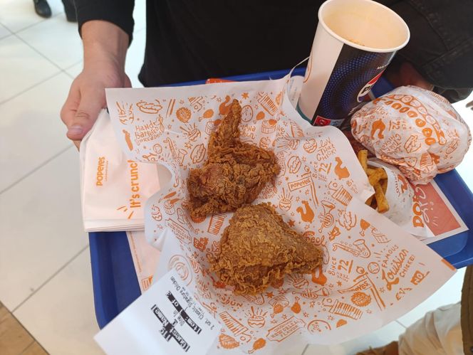 Kolejka czekała od 5 rano. Byliśmy na otwarciu Popeyes w Gdyni 