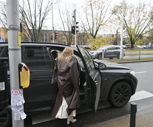 Marcin Rogacewicz przyjechał po Agnieszkę