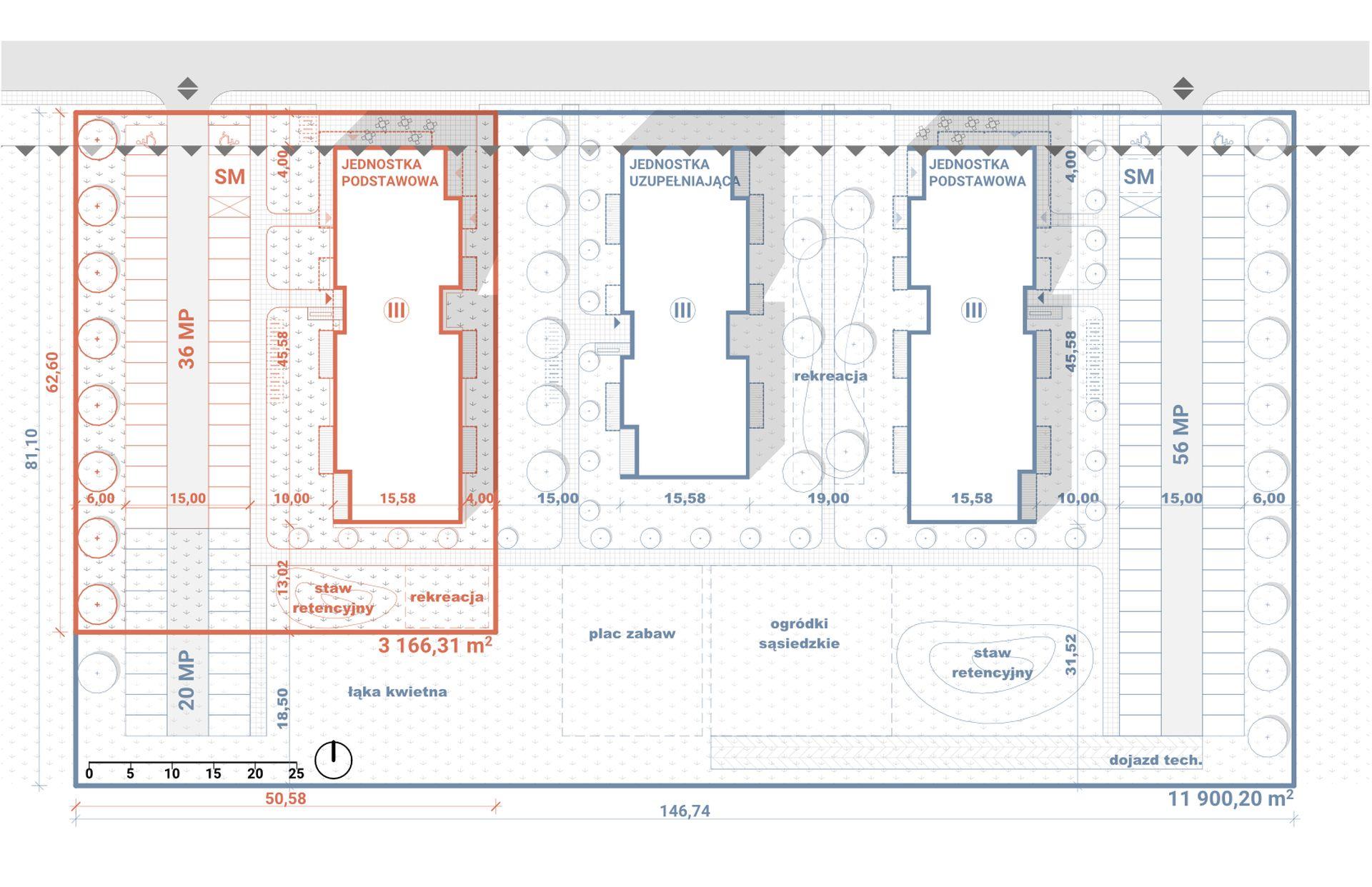 Budynek wielorodzinny o obniżonej energochłonności