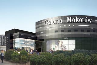 Galeria Mokotów zmienia elewację