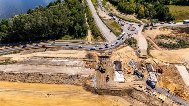 rozbudowa drogi krajowej nr 61 między Legionowem a Zegrzem