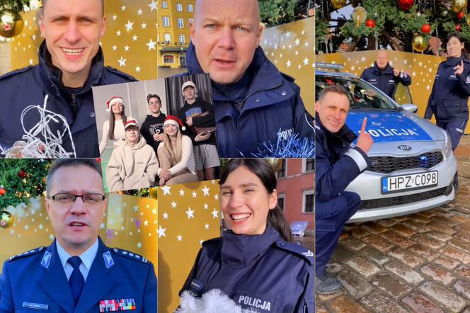 Polska Policja śpiewa świąteczny hit Team X. Pokazali MEGA dystans!