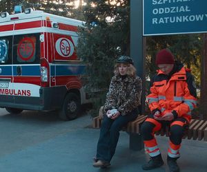 Na sygnale odc. 706. Nowy (Kamil Wodka), Ela Siemaszko (Aleksandra Kądziołka)