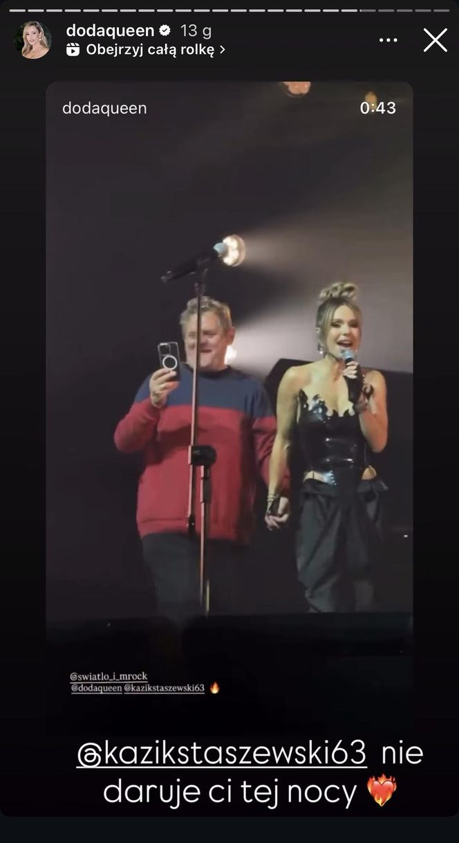 Doda zaśpiewała z Kazikiem