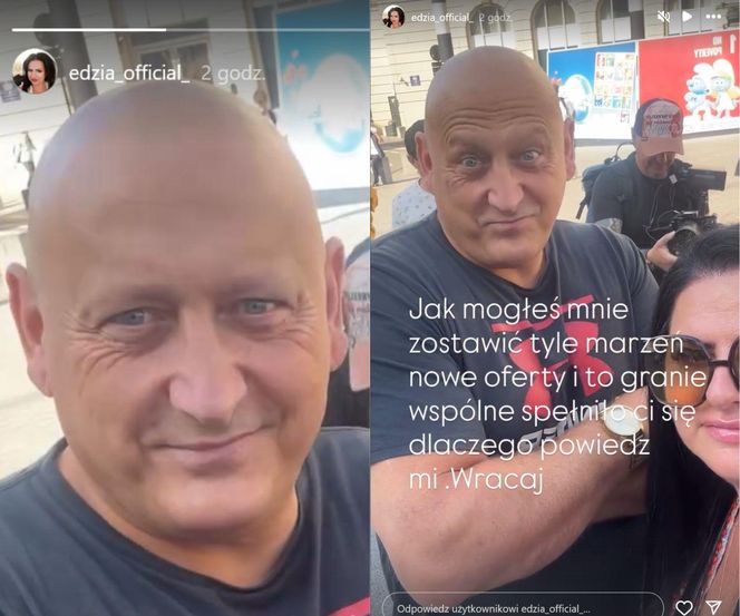 Edzia pożegnała Jacka Wójcika. Opublikowała poruszające nagranie