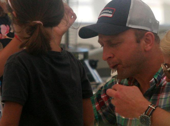 Borys Szyc: Nie pije, to je