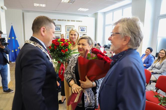 Zaprzysiężenie prezydenta Jacka Wójcickiego na kolejną kadencję