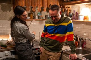 Na dobre i na złe odc. 948. Aleks - Aleś Zagajewski (Paweł Małaszyński), Helena (Anna Jarosik)