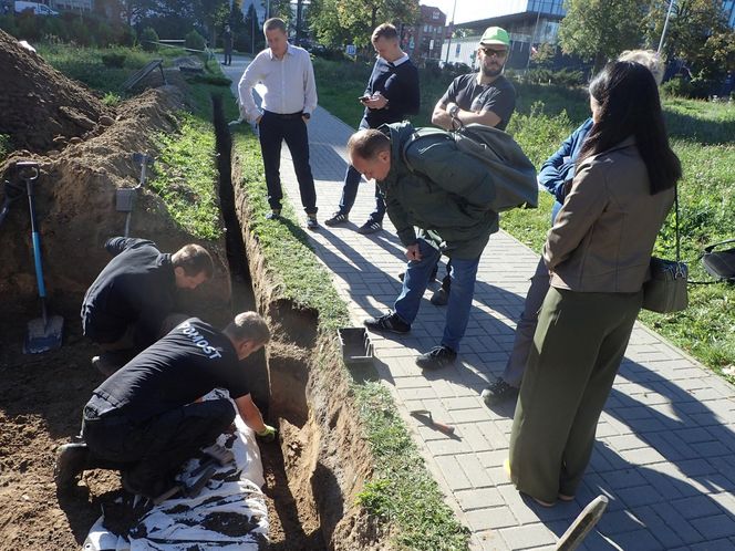 Ludzkie szczątki przy wydziale UAM