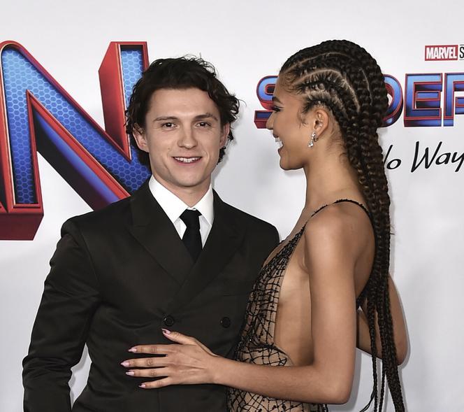 Spider-Man: Bez drogi do domu: Zendaya i Tom Holland na premierze w Los Angeles