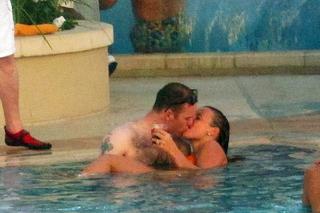 Wayne Rooney z żoną w Las Vegas