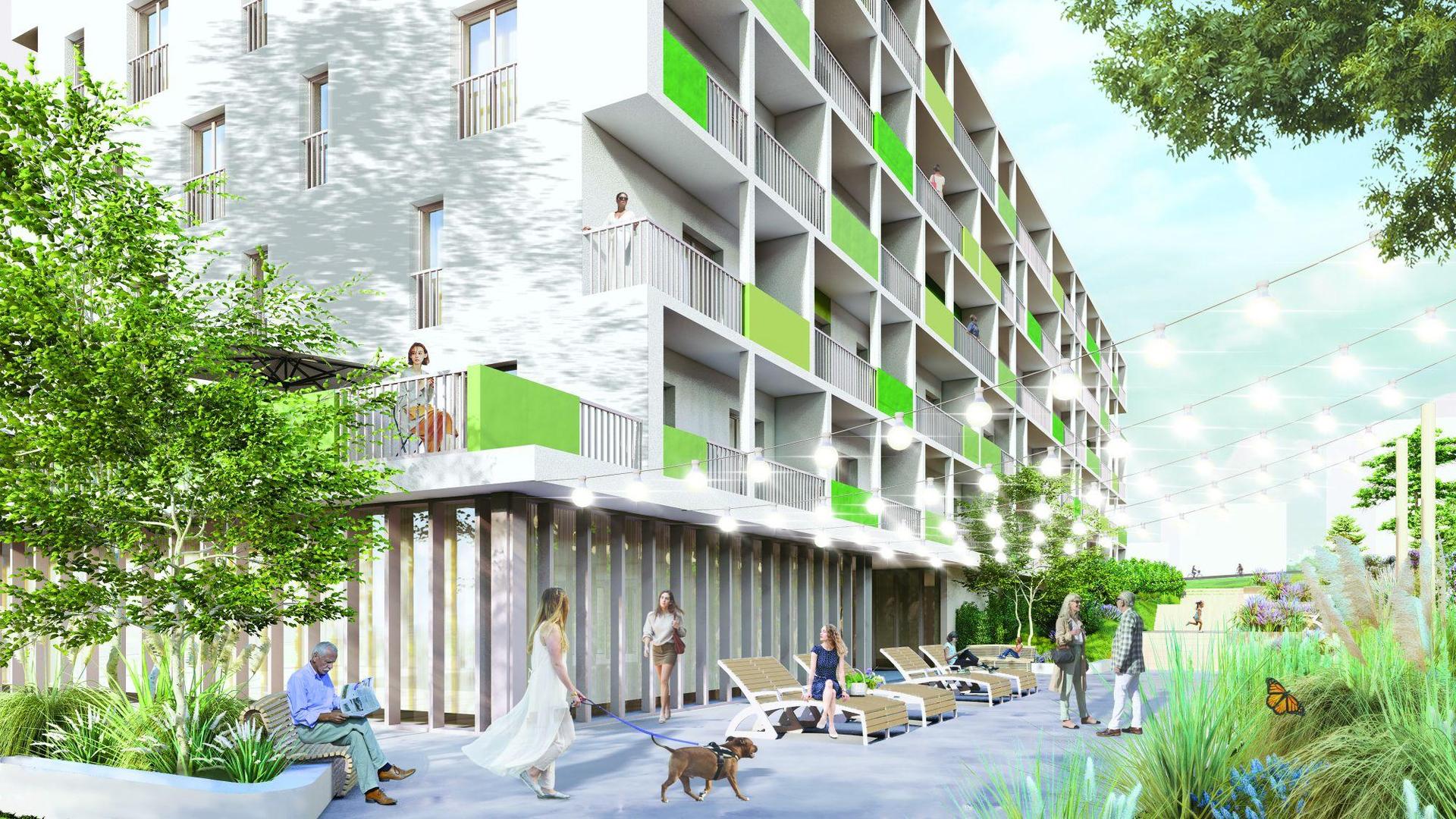 Osiedle TBS w Bielsku-Białej według UrbanGEOS 