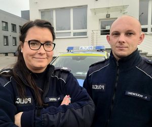 Kierowca BMW zadzwonił na policję. Nie wahali się ani sekundy