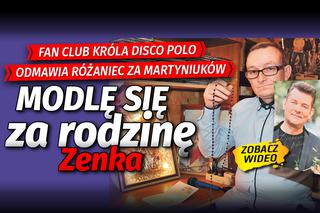 Fan odmawia różaniec za rodzinę Zenka Martyniuka! Sprawdź szczegóły [ZDJĘCIA + WIDEO]