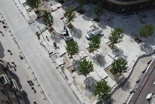 Plac Pięciu Rogów - przebudowa skończona. Otwarcie we wtorek, 5 lipca