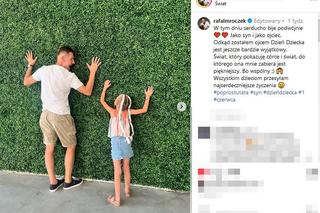 Rafał Mroczek dopiero co się ożenił i już pokazał zdjęcia dziecka. Sieć oszalała