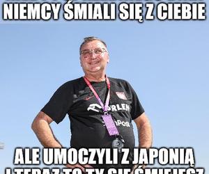 Najlepsze MEMY po Niemcy - Japonia. Co tam sąsiedzie? 