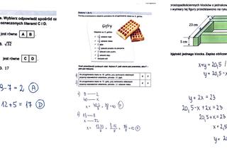 Egzamin ósmoklasisty 2023: matematyka. Arkusze CKE, pytania, odpowiedzi
