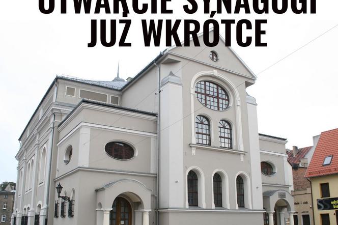 Synagoga w Lesznie będzie otwarta