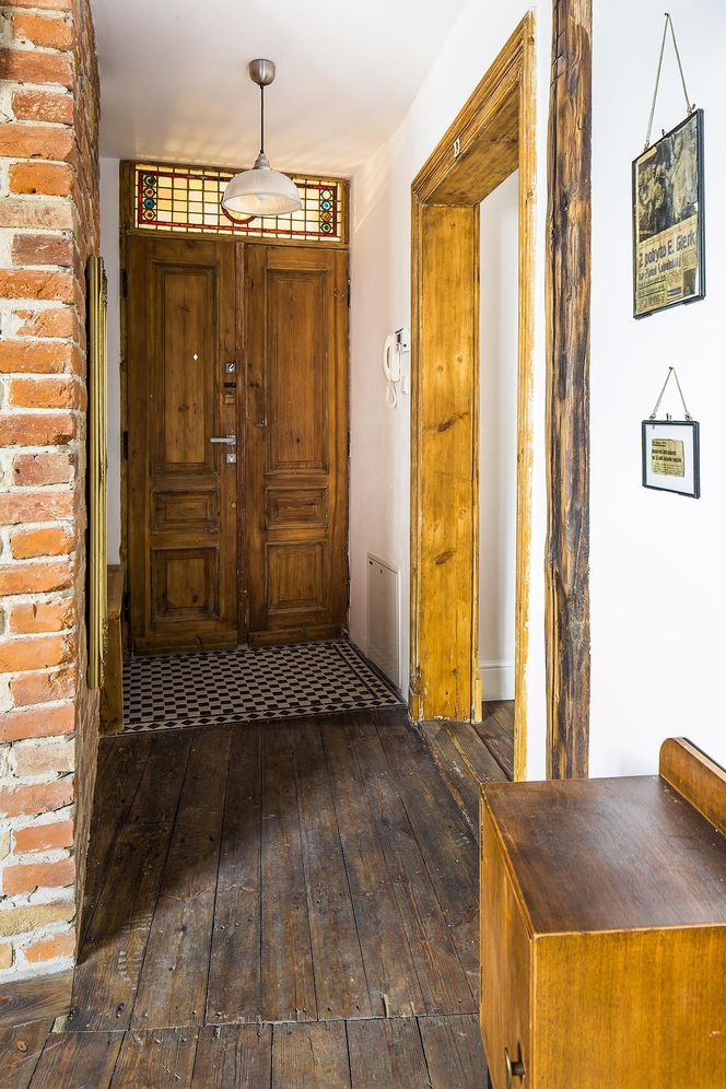 Mieszkanie w kamienicy - inspiracje