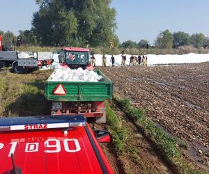 Oława przygotowuje się do fali powodziowej