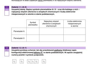 Matura chemia 2024 - poziom rozszerzony