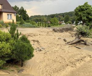 Gwałtowne burze zaatakowały na Podkarpaciu