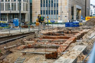 Przebudowa ul. Złotej i Zgoda w Warszawie