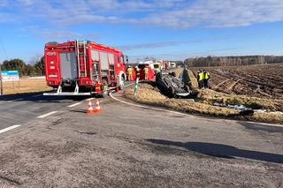 Śmiertelny wypadek w powiecie gliwickim