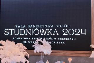 Studniówka Powiatowego Zespołu Szkół w Chęcinach