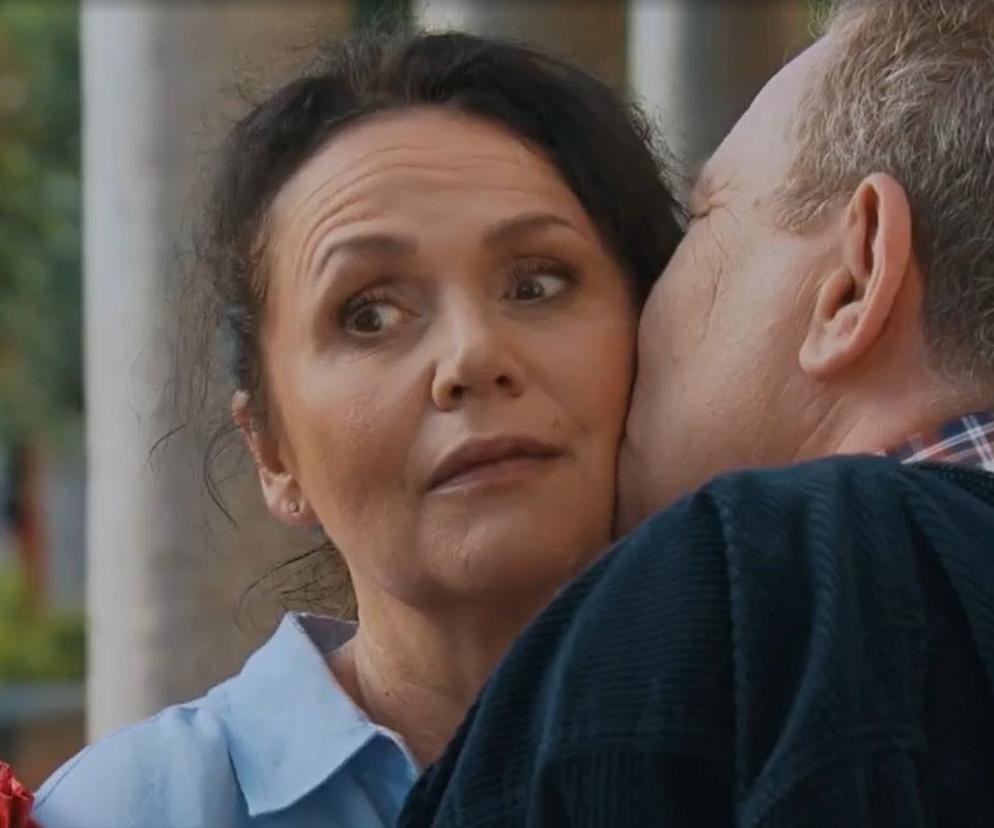 M jak miłość, odc. 1679: Marysia (Małgorzata Pieńkowska), Staszek (Sławomir Holland)