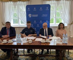 Policja zacieśnia współpracę z Uniwersytetem w Siedlcach