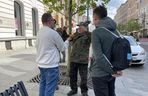 Wielki protest pod urzędem miasta w Łodzi. Broń lasów Lublinka