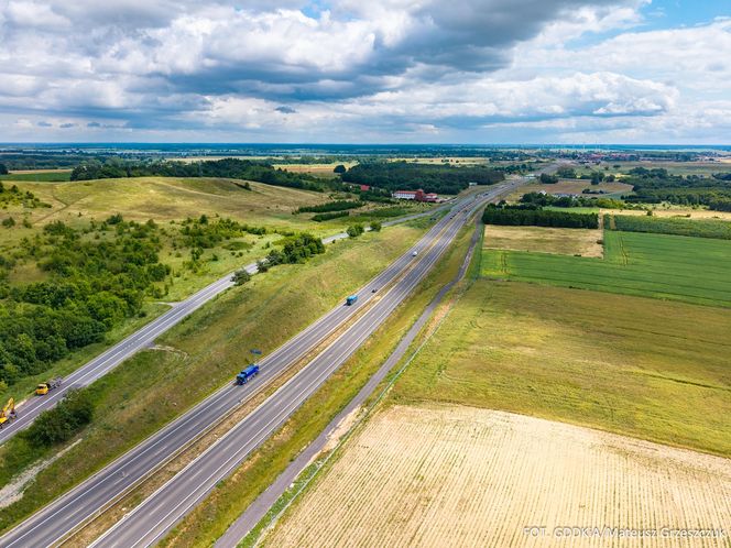 Kierowcy mogą już jeździć po 12 km nowej S3 w Zachodniopomorskiem