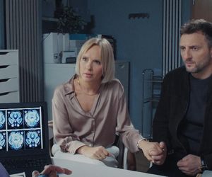 M jak miłość odc. 1873. Dorota (Iwona Rejzner), Bartek (Arkadiusz Smoleński)