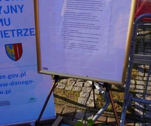 Dwumetrowe płuca w samym sercu Żor. Pokazują jak zanieczyszczenia osadzają się na powierzchni modelu