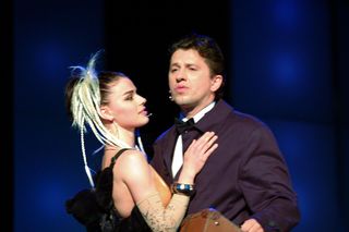 Natasza Urbańska i Janusz Józefowicz