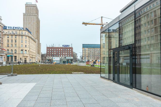 Budowa parkingu podziemnego pod placem Powstańców Warszawy