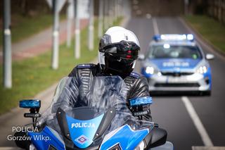 Parada motocyklowa w Gorzowie Wielkopolskim