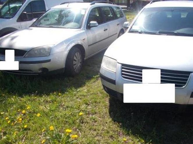 Samochody parkujące na trawnikach w Warszawie [ZDJĘCIA]