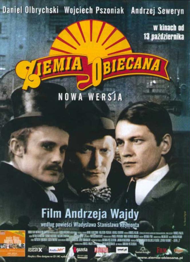 Ziemia obiecana, reż. Andrzej Wajda, 1974 rok