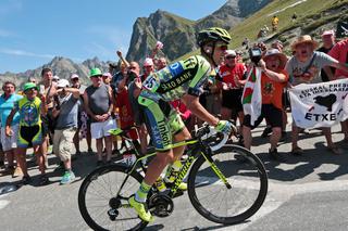 Rafał Majka dalej od podium Giro. Polak awansował na piąte miejsce