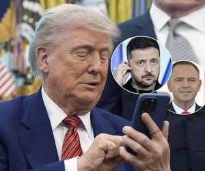 Trump zadzwonił do prezydenta Ukrainy! Rozmawiał też z przywódcami NATO: był wśród nich Karol Nawrocki