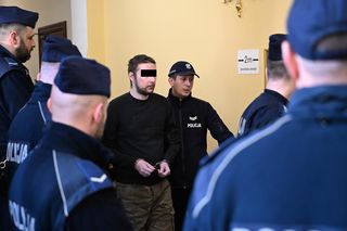 Sprawca tragedii na pl. Rodła stanął przed sądem...