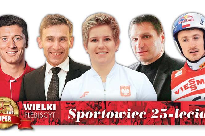 Plebiscyt 25-lecie  Sportowcy